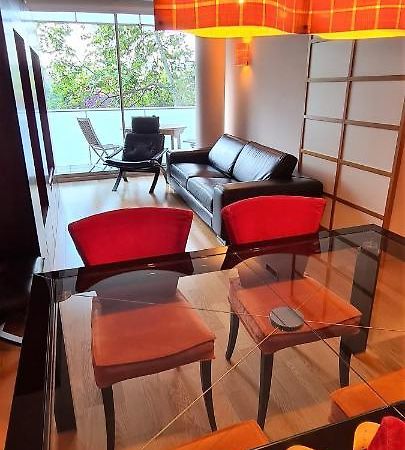 Apartamento En Avenida Diagonal - Torre Glorias - Angeles Terraza Barcelona Exteriör bild