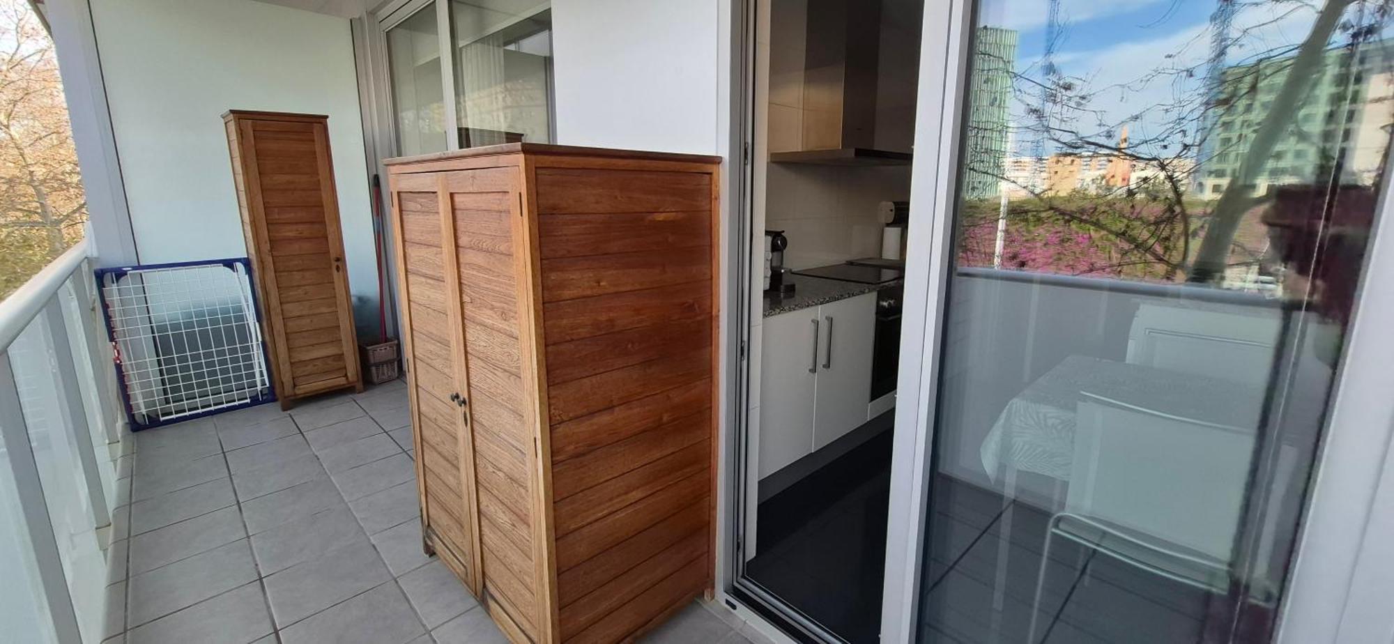 Apartamento En Avenida Diagonal - Torre Glorias - Angeles Terraza Barcelona Exteriör bild