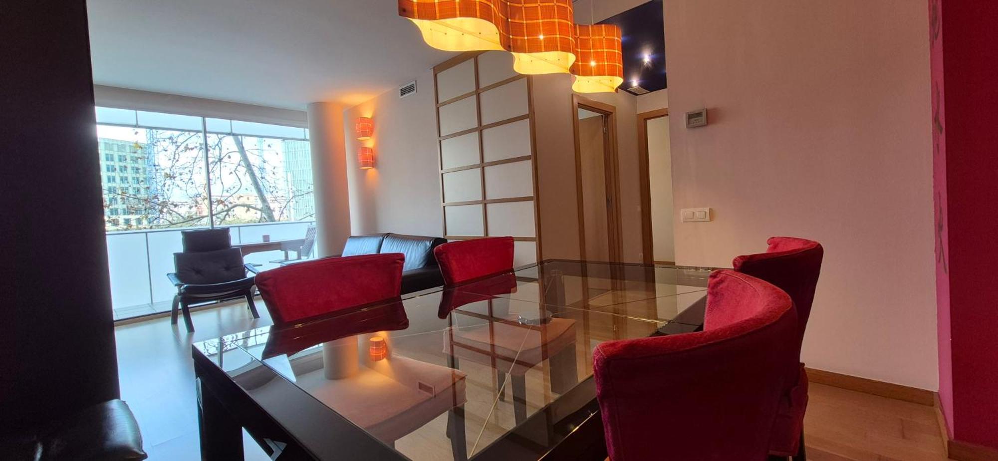 Apartamento En Avenida Diagonal - Torre Glorias - Angeles Terraza Barcelona Exteriör bild