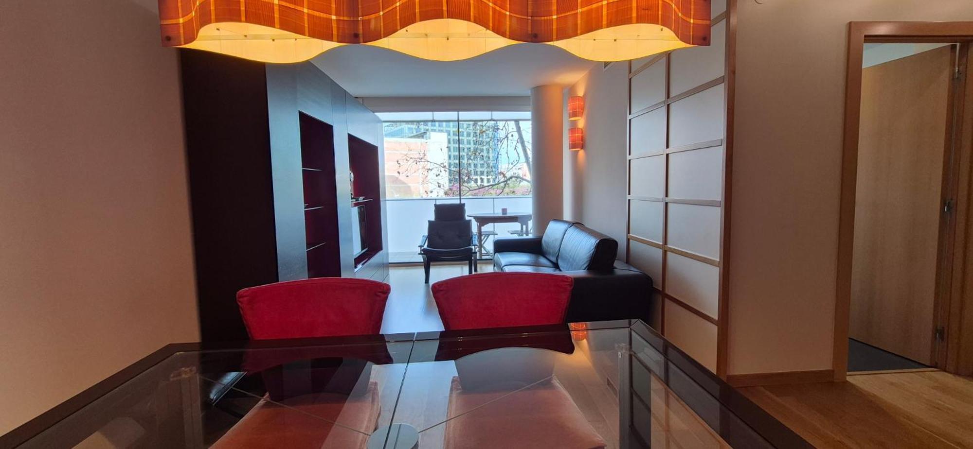 Apartamento En Avenida Diagonal - Torre Glorias - Angeles Terraza Barcelona Exteriör bild