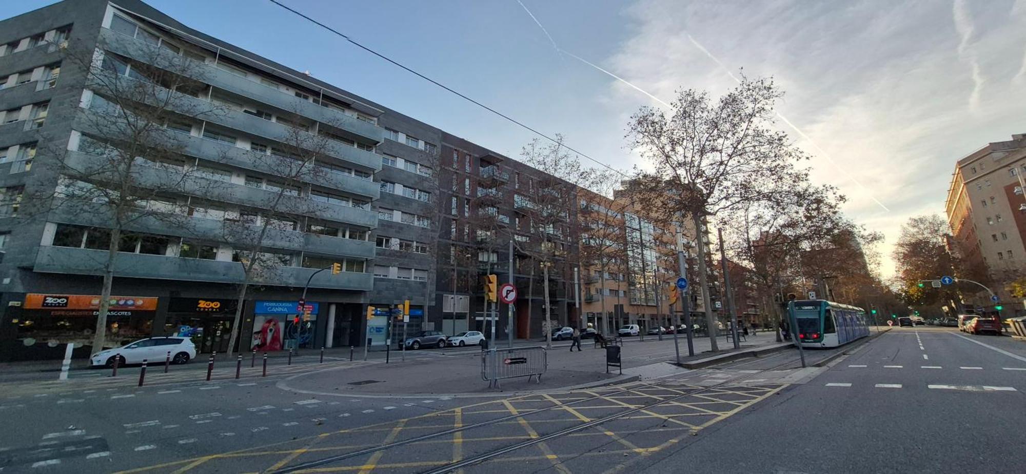 Apartamento En Avenida Diagonal - Torre Glorias - Angeles Terraza Barcelona Exteriör bild