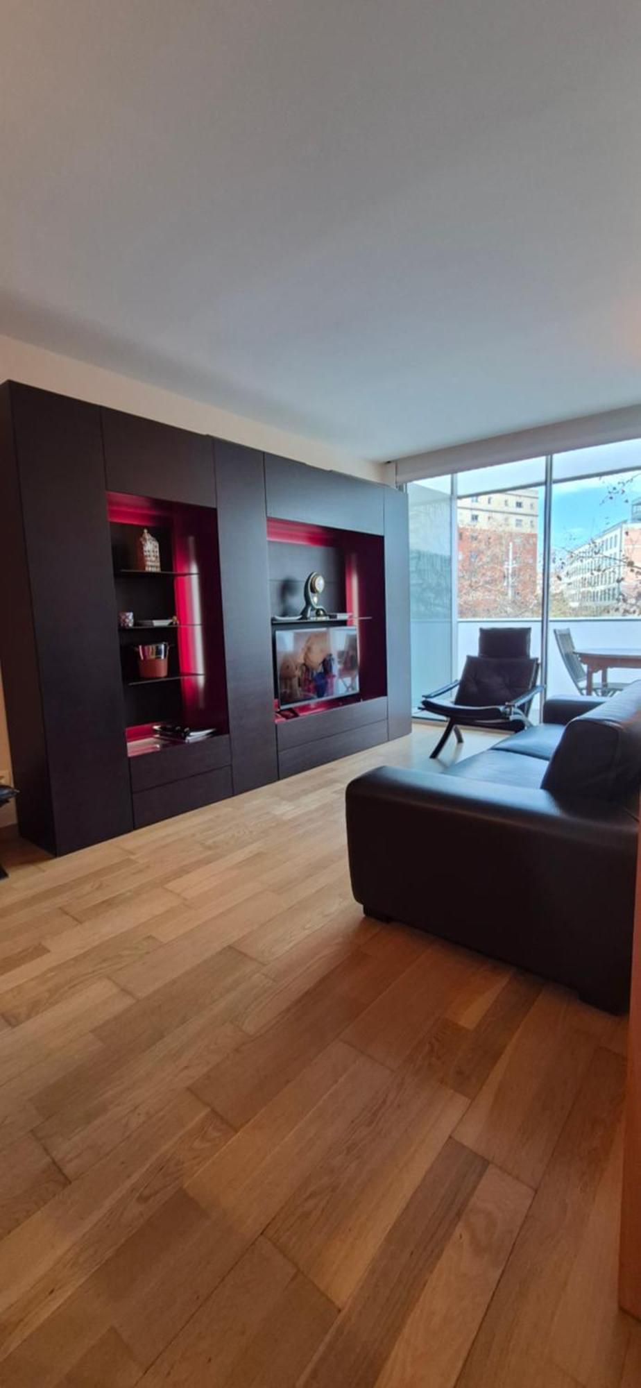 Apartamento En Avenida Diagonal - Torre Glorias - Angeles Terraza Barcelona Exteriör bild