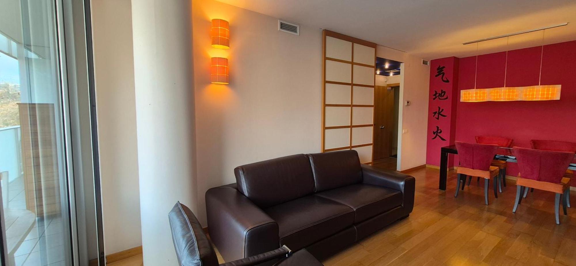 Apartamento En Avenida Diagonal - Torre Glorias - Angeles Terraza Barcelona Exteriör bild