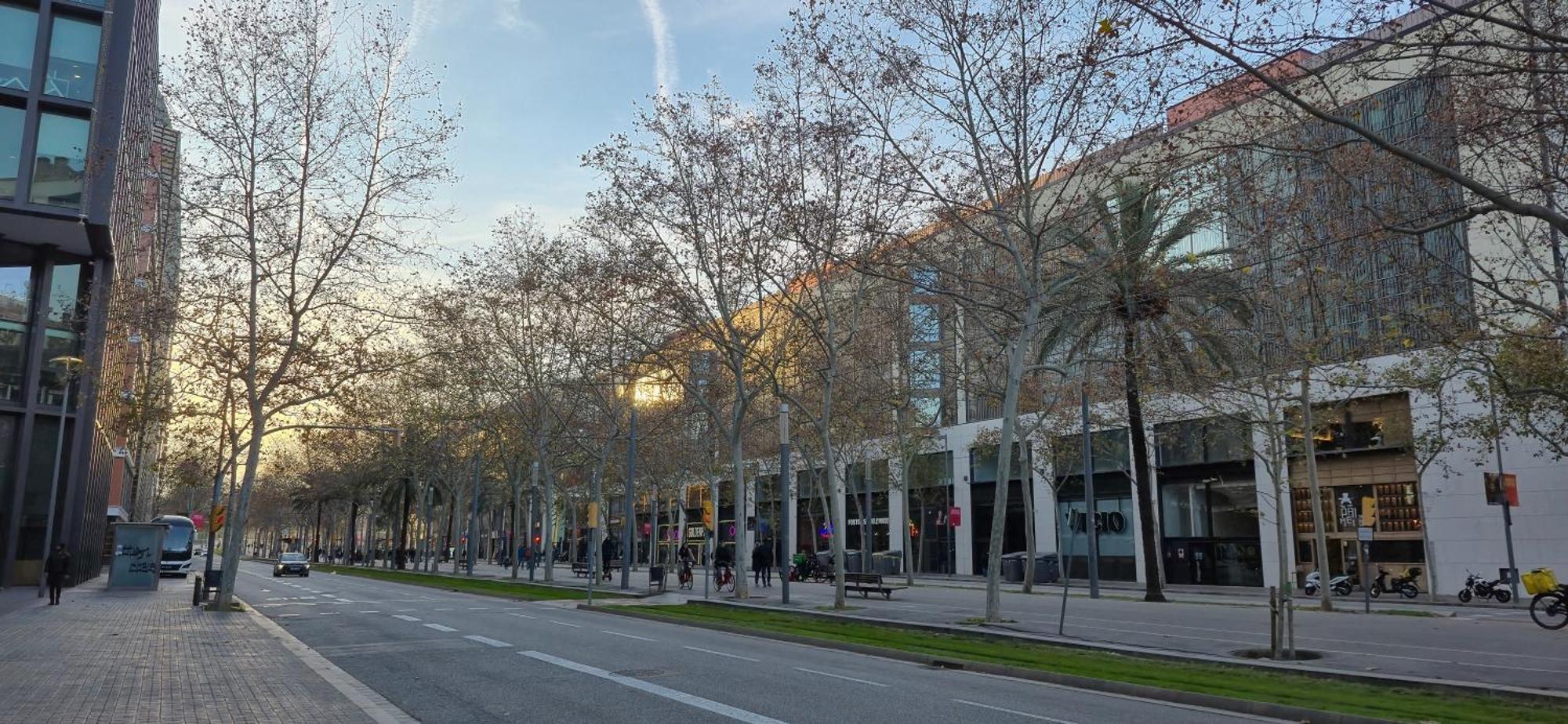 Apartamento En Avenida Diagonal - Torre Glorias - Angeles Terraza Barcelona Exteriör bild