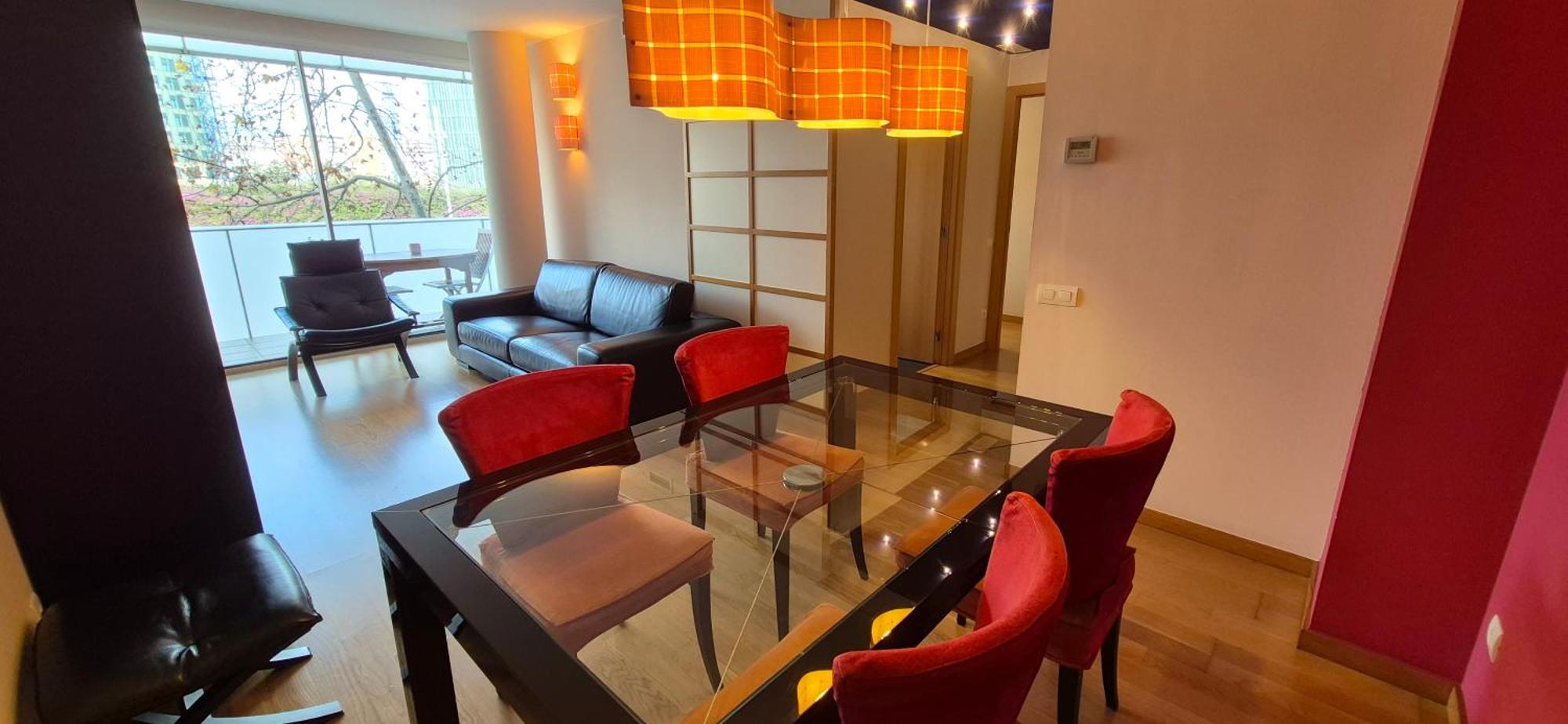 Apartamento En Avenida Diagonal - Torre Glorias - Angeles Terraza Barcelona Exteriör bild