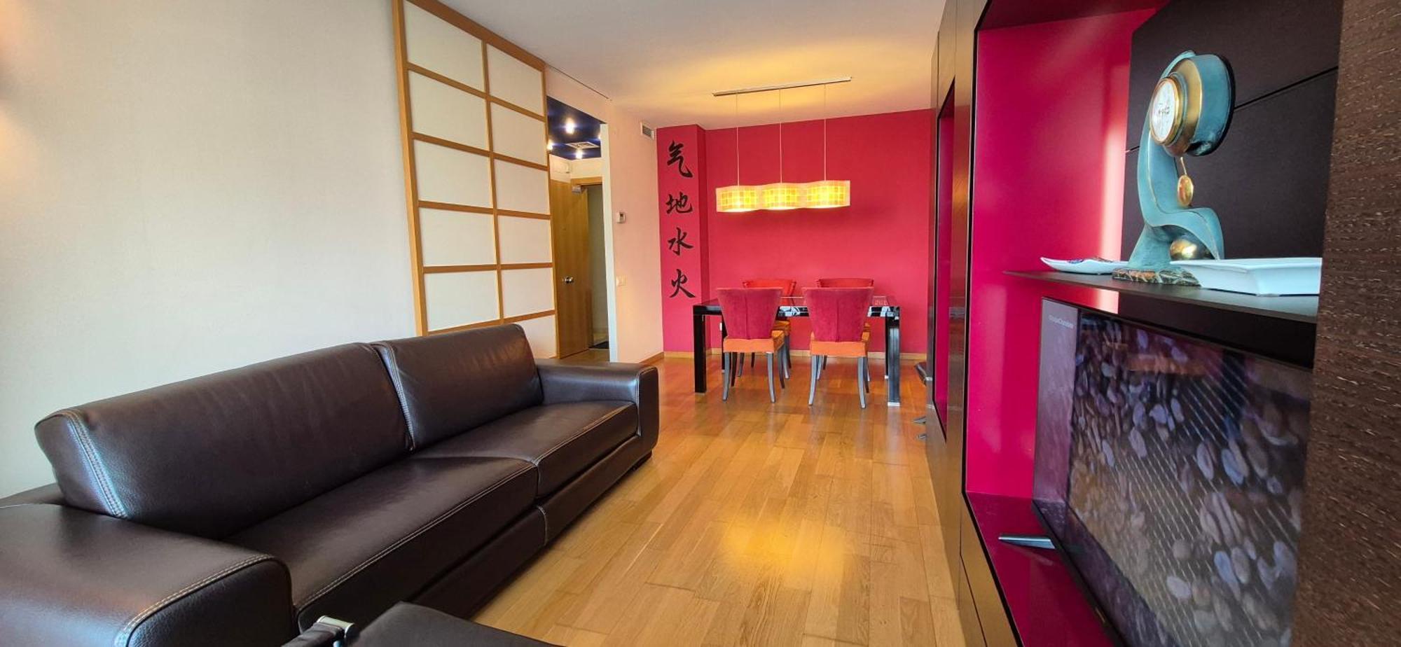 Apartamento En Avenida Diagonal - Torre Glorias - Angeles Terraza Barcelona Exteriör bild