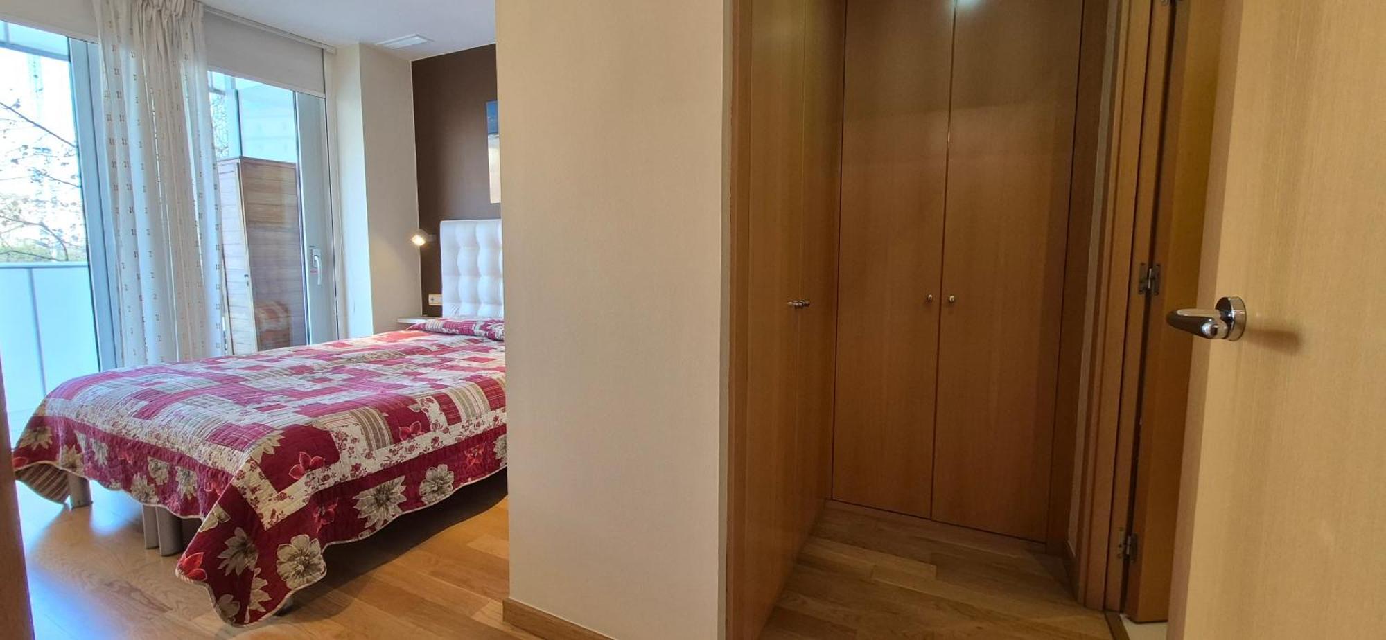 Apartamento En Avenida Diagonal - Torre Glorias - Angeles Terraza Barcelona Exteriör bild