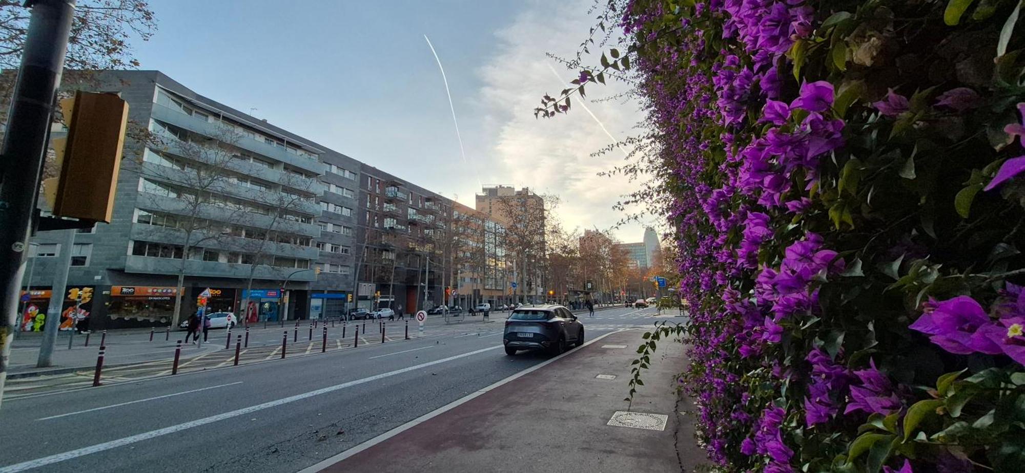 Apartamento En Avenida Diagonal - Torre Glorias - Angeles Terraza Barcelona Exteriör bild