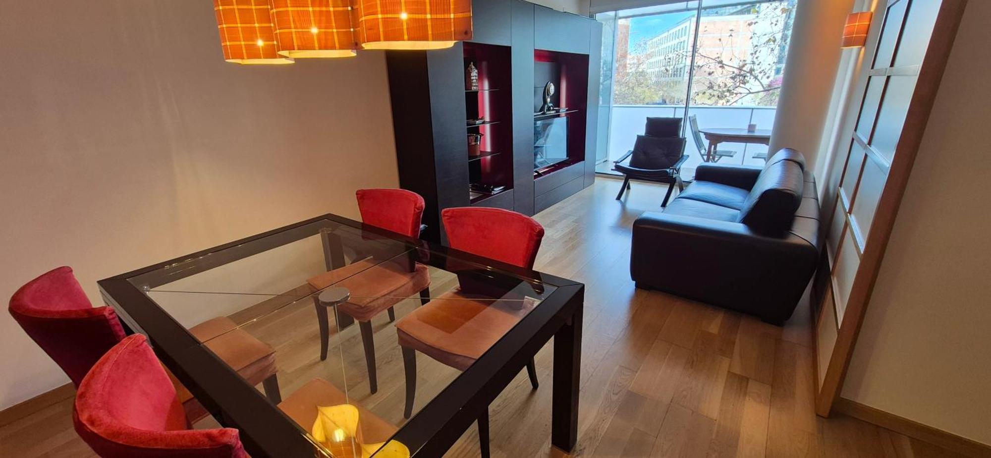 Apartamento En Avenida Diagonal - Torre Glorias - Angeles Terraza Barcelona Exteriör bild