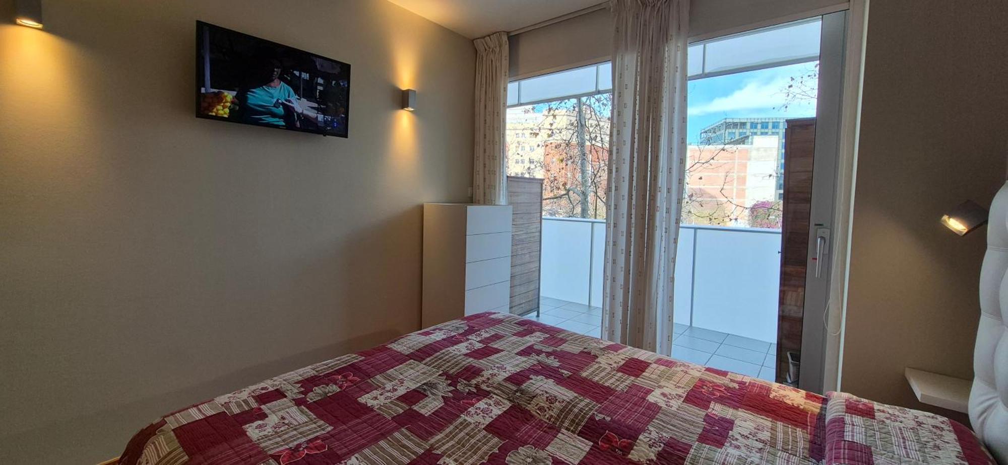 Apartamento En Avenida Diagonal - Torre Glorias - Angeles Terraza Barcelona Exteriör bild