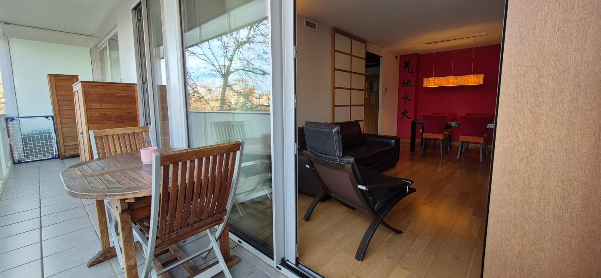 Apartamento En Avenida Diagonal - Torre Glorias - Angeles Terraza Barcelona Exteriör bild